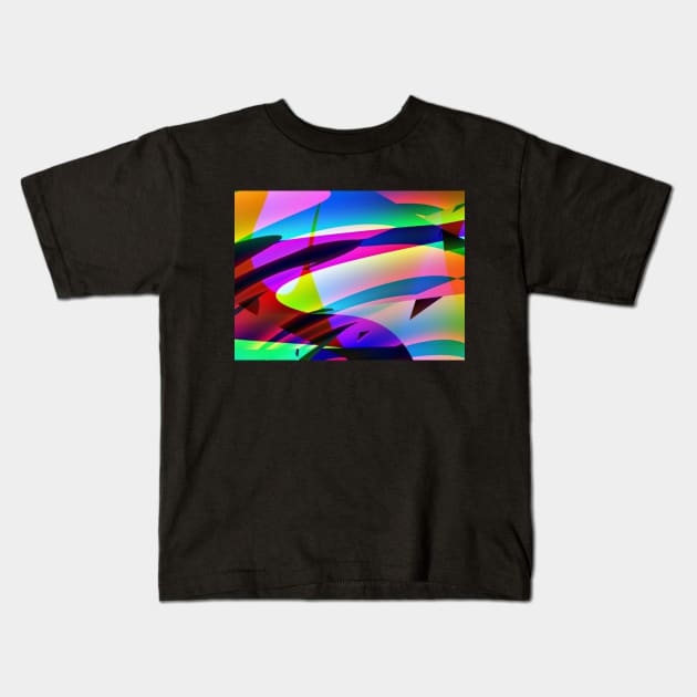 Geometric Art 2 -Available As Art Prints-Mugs,Cases,T Shirts,Stickers,etc Kids T-Shirt by born30